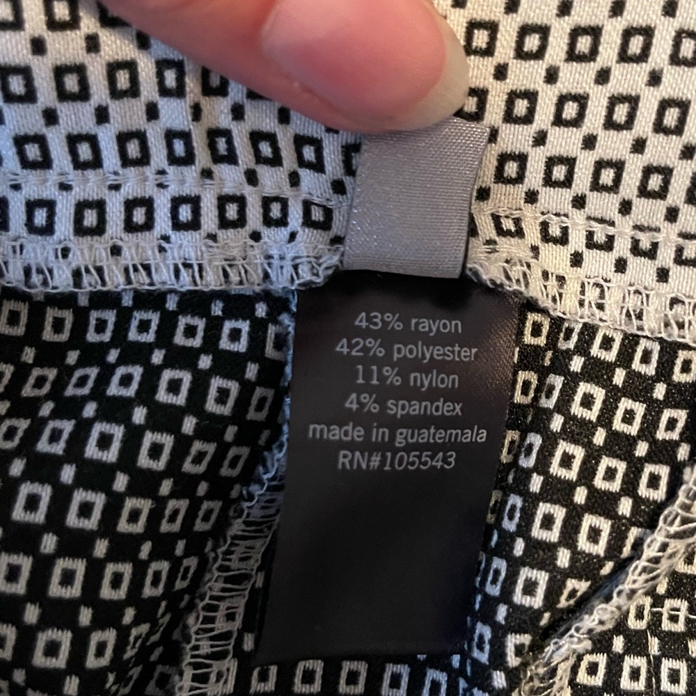 Skinny Ankle Pant With Tiny Checked Pattern - image 5